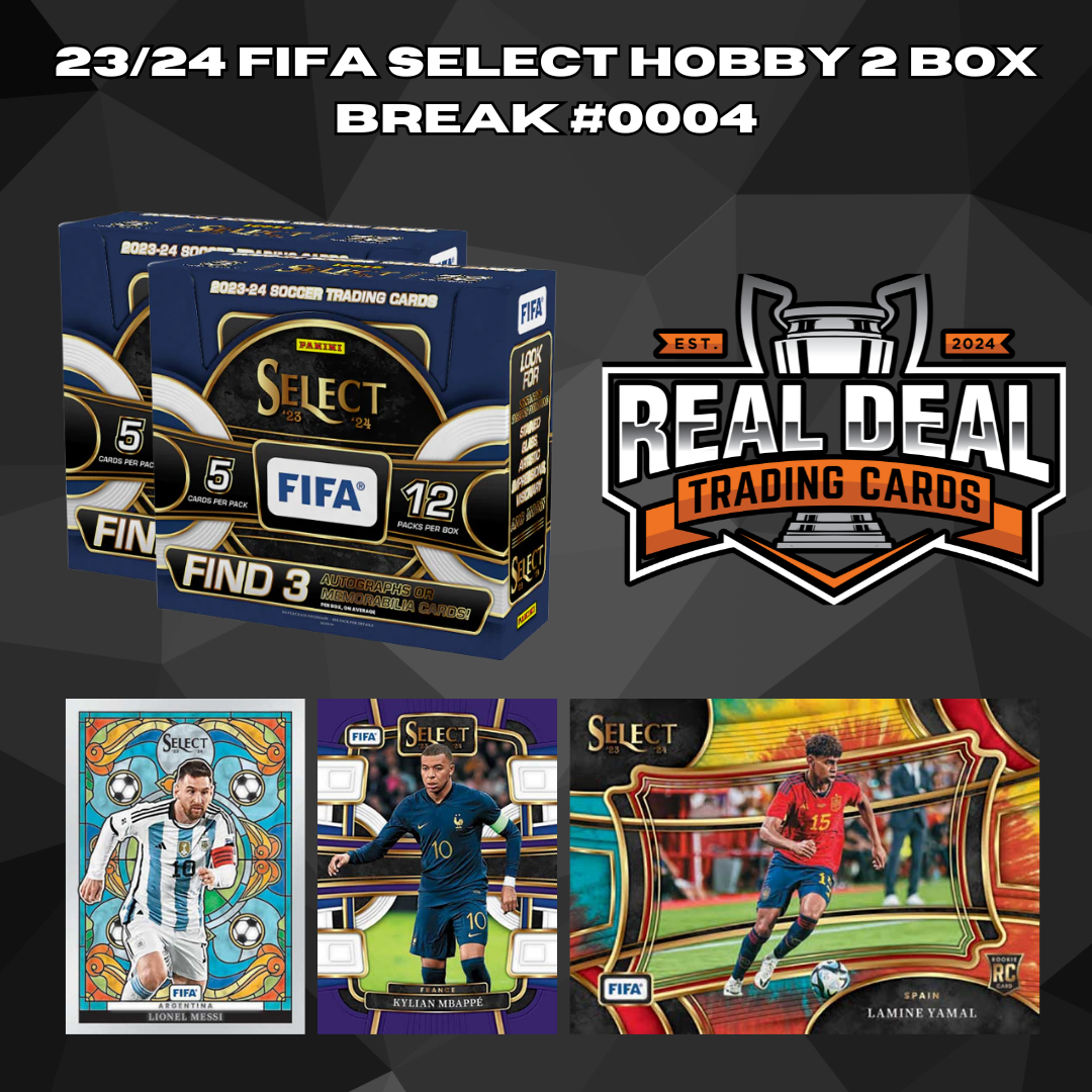 Break#0004 - 23/24 Select FIFA Hobby 2 Box - Pick Your Team/Player
